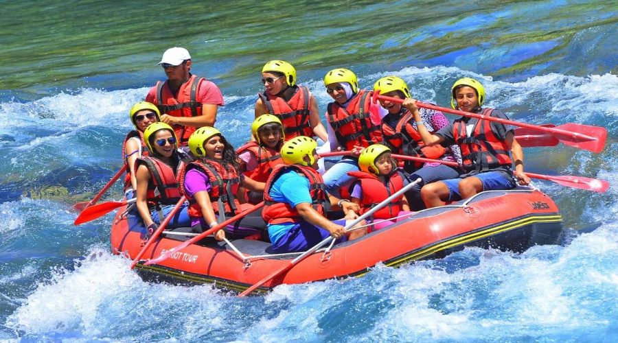Family Rafting Antalya