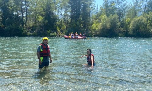 Family Rafting Antalya