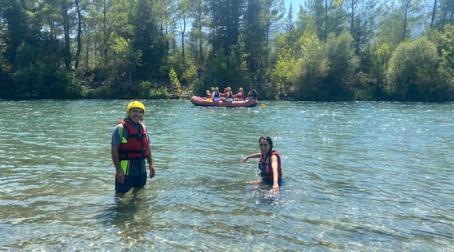 Family Rafting Antalya