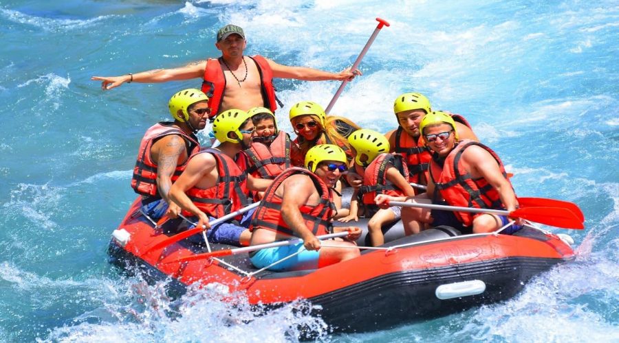 Family Rafting Antalya