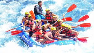 Family Rafting Antalya