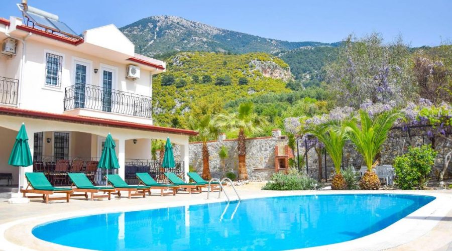 Fethiye Villa Paradise up to 15 Person