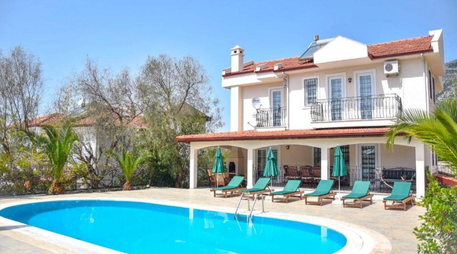 Fethiye Villa Paradise up to 15 Person