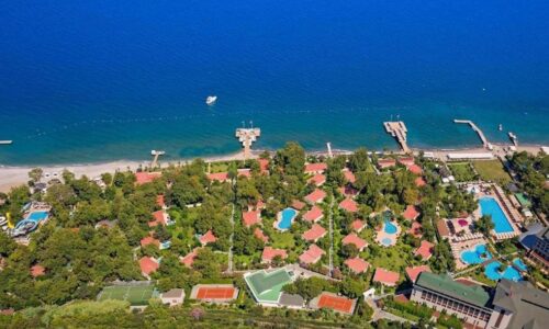 Amara Luxury Hotel Turkey Antalya
