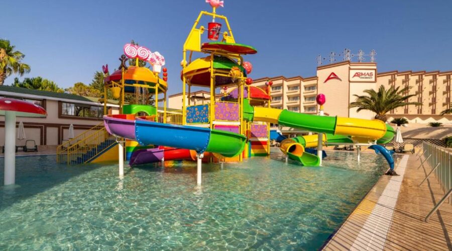 Amara Family Resort Side Kids Play