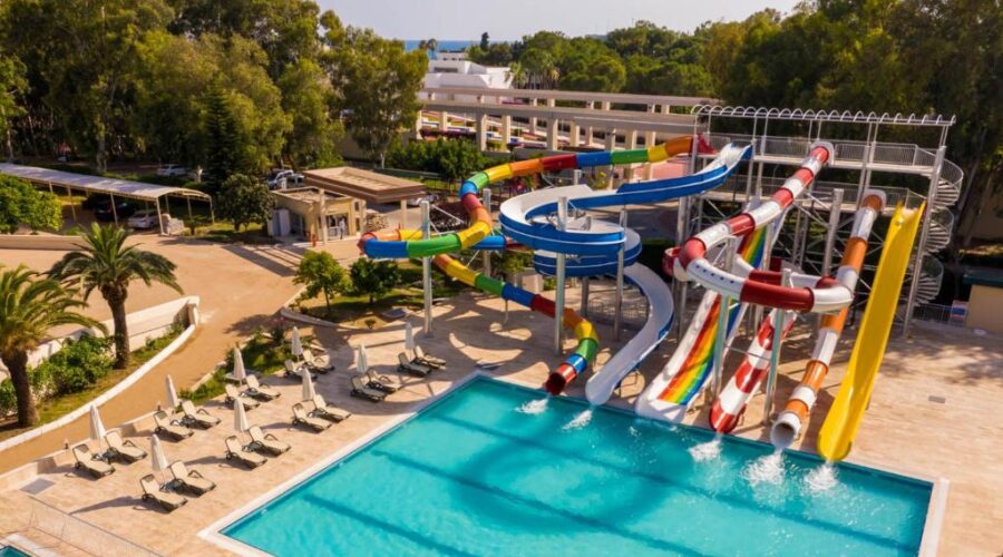 Amara Family Resort Side Manavgat Water Slide