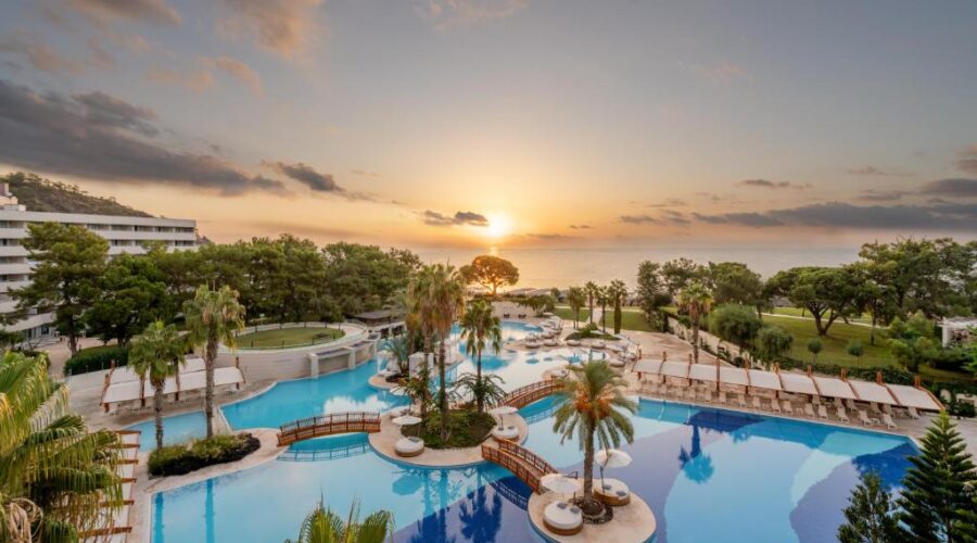Rixos Premium Tekirova Kemer Antalya For a Luxury Vacation