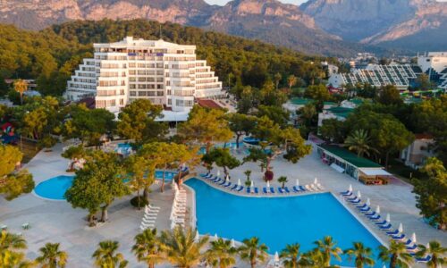 FUN and SUN Family Comfort Beach Kemer Antalya