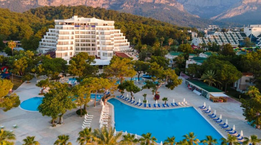 FUN & SUN Family Comfort Beach Resort in Kemer Antalya