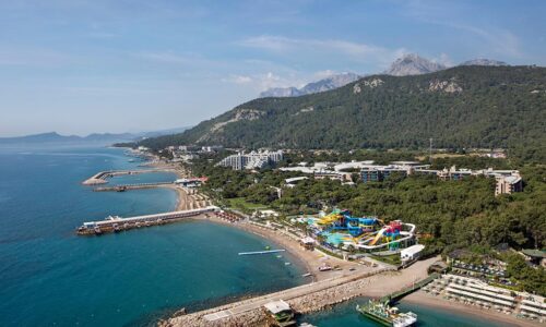 RIXOS SUNGATE ANTALYA SEA VIEW