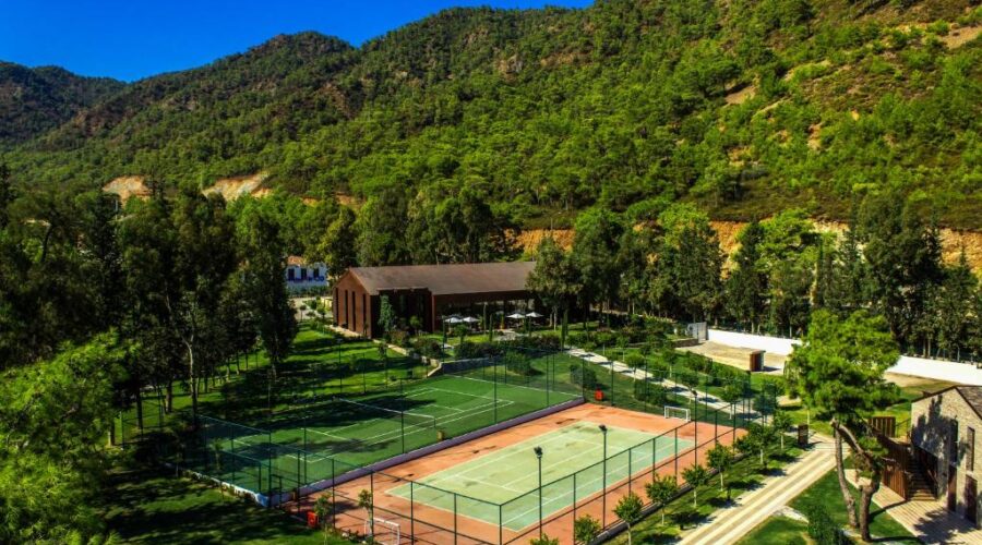 Rixos Premium Gocek Fethiye-Adult Only Tenis Play