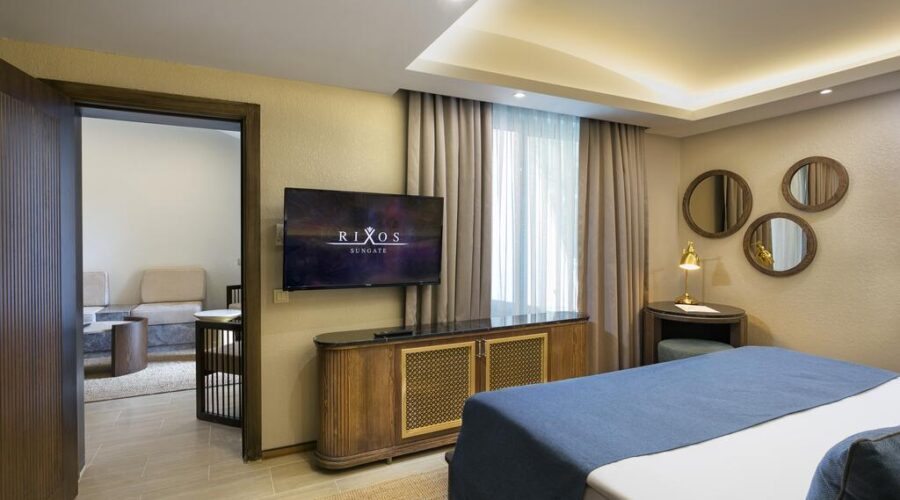 Rixos Sungate Antalya Rooms