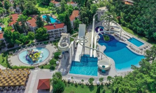 This Kemer hotel is on the beach, 2.2 mi (3.6 km) from DinoPark, and within 6 mi (10 km) of Kemer Merkez Bati Public Beach and Champion Holiday Village. Moonlight Beach and Park and Kemer Marina are also within 6 mi (10 km). - Book great deals at Sherwood Exclusive Kemer with Expedia.com - Check guest reviews, photos & cheap rates for Sherwood Exclusive Kemer in Kemer