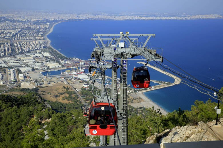 Antalya City Tour with Cable Car and Waterfallse