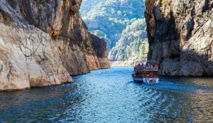 Antalya Green Canyon Boat Trip