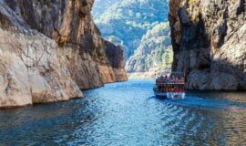 Green Canyon Boat Tour Antalya