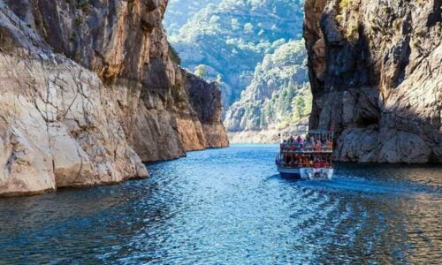 Green Canyon Boat Tour Antalya