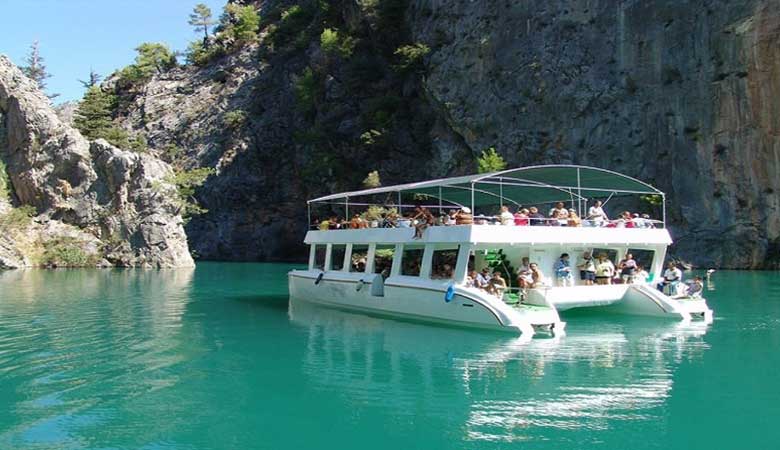 Antalya Green Canyon Boat Trip