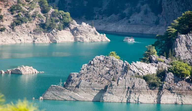 Green Canyon Boat Trip Antalya