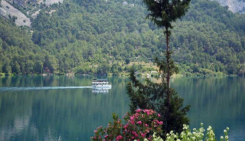 Green Canyon Boat Trip Antalya