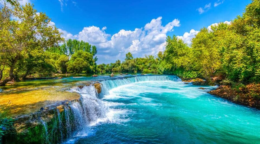 Antalya City Manavgat Waterfall