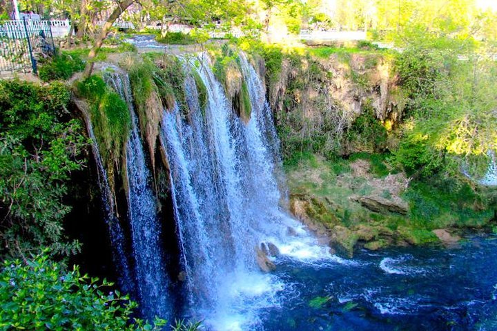 Antalya City Tour with Cable Car and Waterfalls