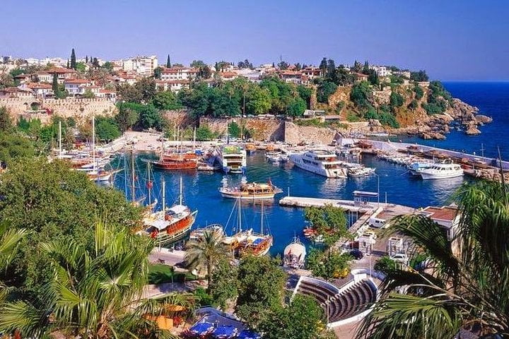 Antalya City Tour with Cable Car and Waterfalls