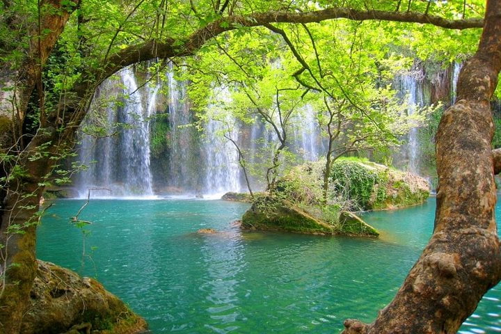 Antalya City Tour with Cable Car and Waterfalls