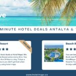 Hotels Antalya Holiday Deals