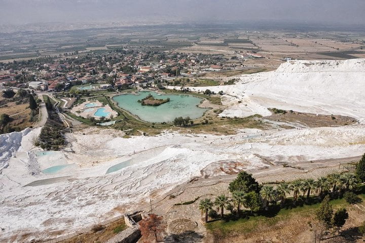 Pamukkale and Hierapolis Tour