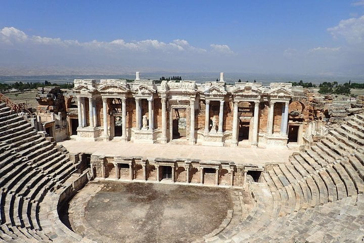 Pamukkale and Hierapolis Tour