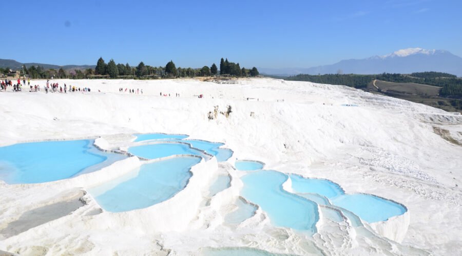 Pamukkale and Lake Salda Tour