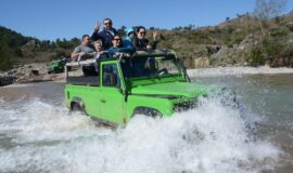 Antalya Jeep Safari