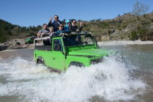 Antalya Jeep Safari amazing natural tour 