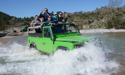 Antalya Jeep Safari