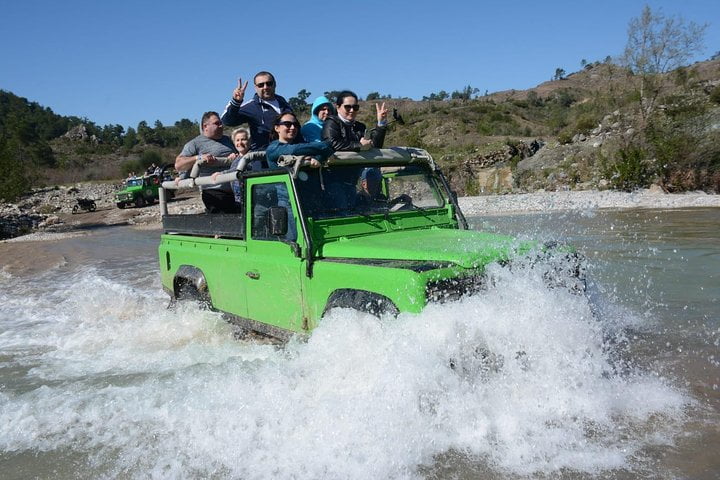 Antalya Jeep Safari