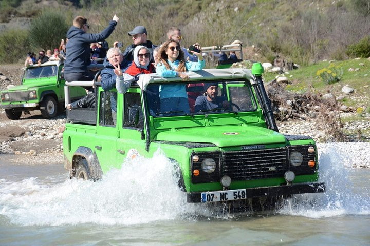 Rafting Jeep Safari Antalya