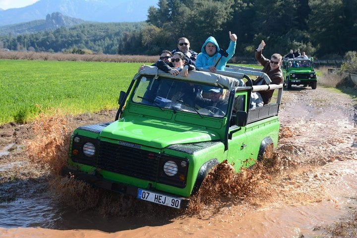 Rafting Jeep Safari Antalya