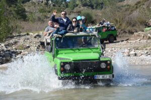 Antalya Jeep Safari Adventure