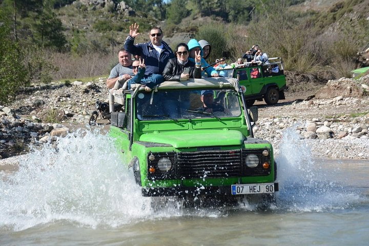 Rafting Jeep Safari Antalya