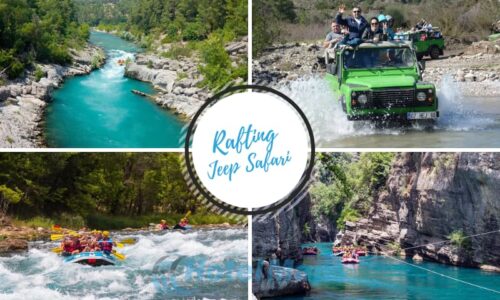 Rafting Jeep Safari Antalya Tour