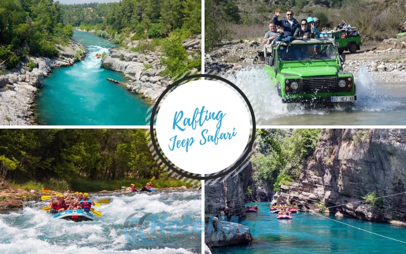 Rafting Jeep Safari Antalya Tour