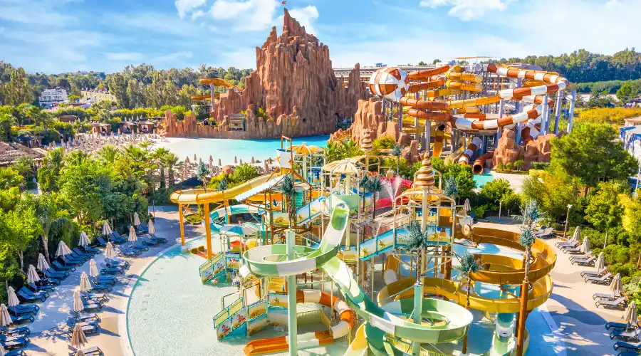 The Land of Legends Theme Park Antalya Turkiye