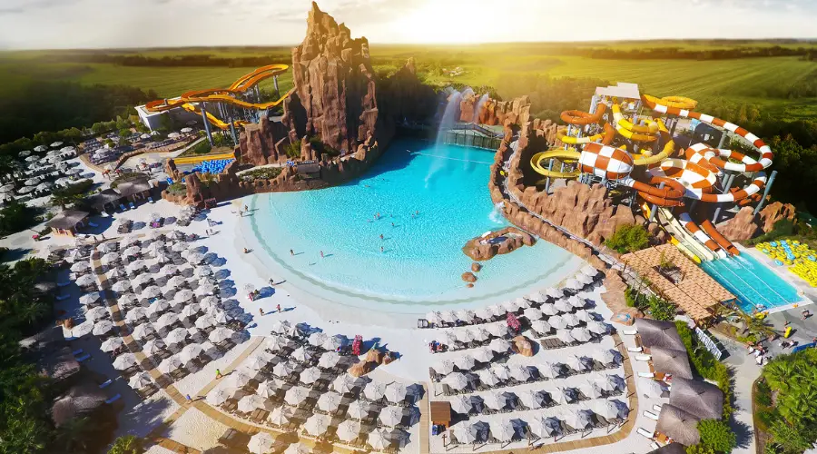 The Land of Legends Theme Park Antalya