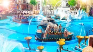 WATERMANIA-The Land of Legends Theme Park Antalya
