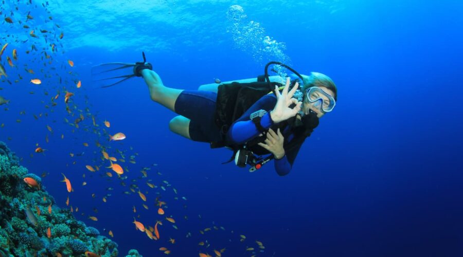 Antalya Scuba Diving With Transfer