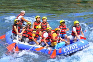 performance tours rafting