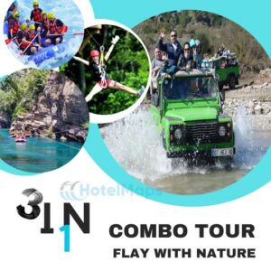 Rafting ATV zipline tour Antalya What to Do Series Episode 1 (One)
