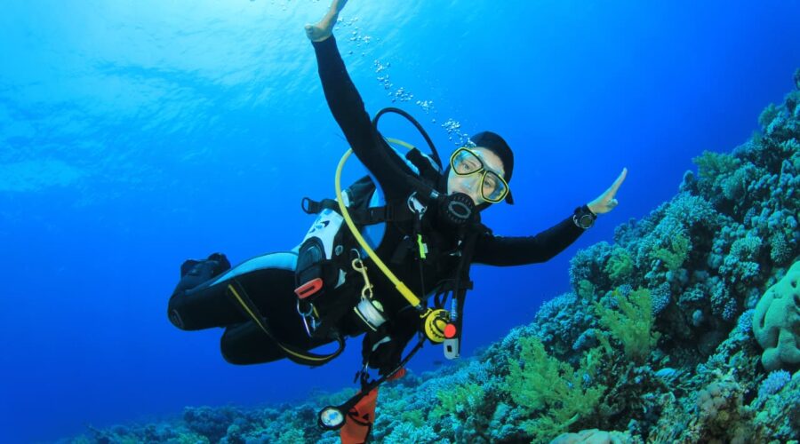 Scuba Diving Antalya With Transfer
