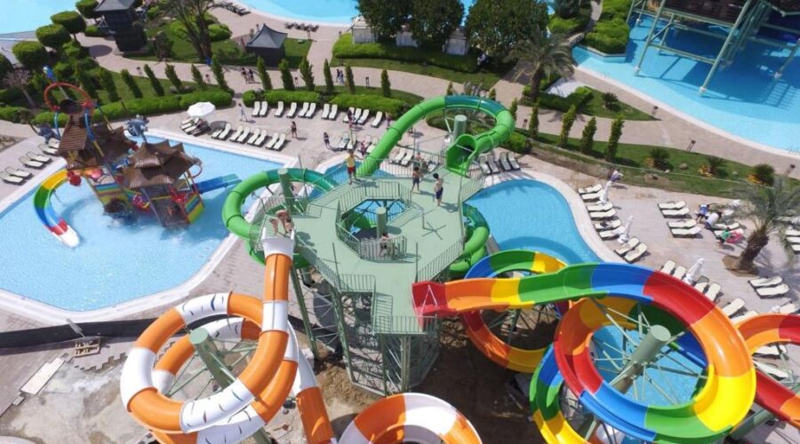 Water park Limak in Lara De luxe Hotel Resort